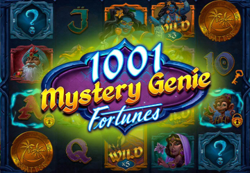 Слот 1001 Mystery Genie Fortunes в Kush казино