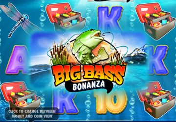 Игра Big Bass Bonanza в Kush казино