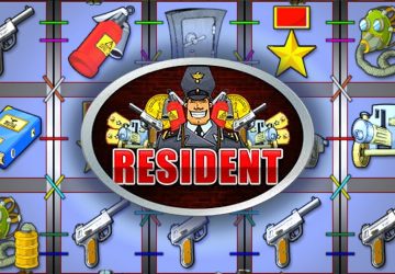 Игровой автомат Resident в Kush казино