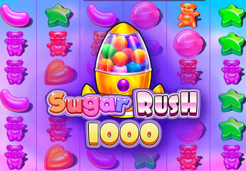 Игра Sugar Rush 1000 в Kush казино