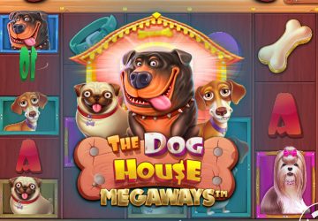 Слот The Dog House Megaways в Kush казино