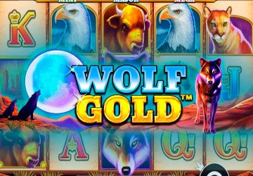 Игра Wolf Gold в Kush казино